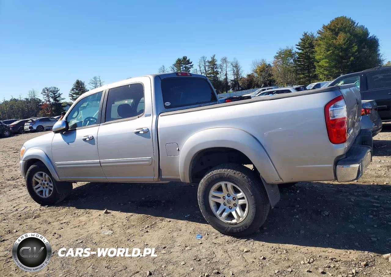 2006 Toyota Tundra Double Cab Sr5 VIN:5TBDT44166S512024 - 2