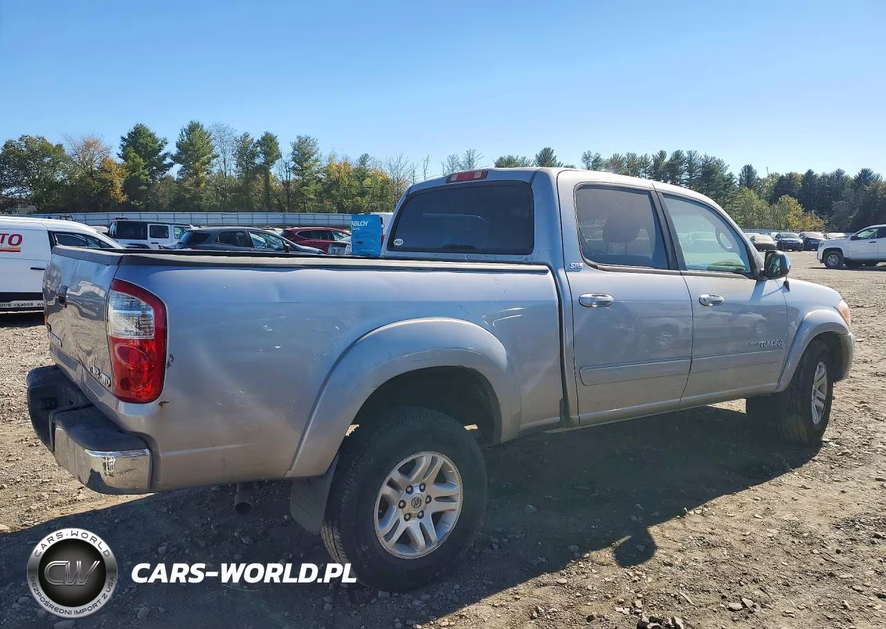 2006 Toyota Tundra Double Cab Sr5 VIN:5TBDT44166S512024 - 3