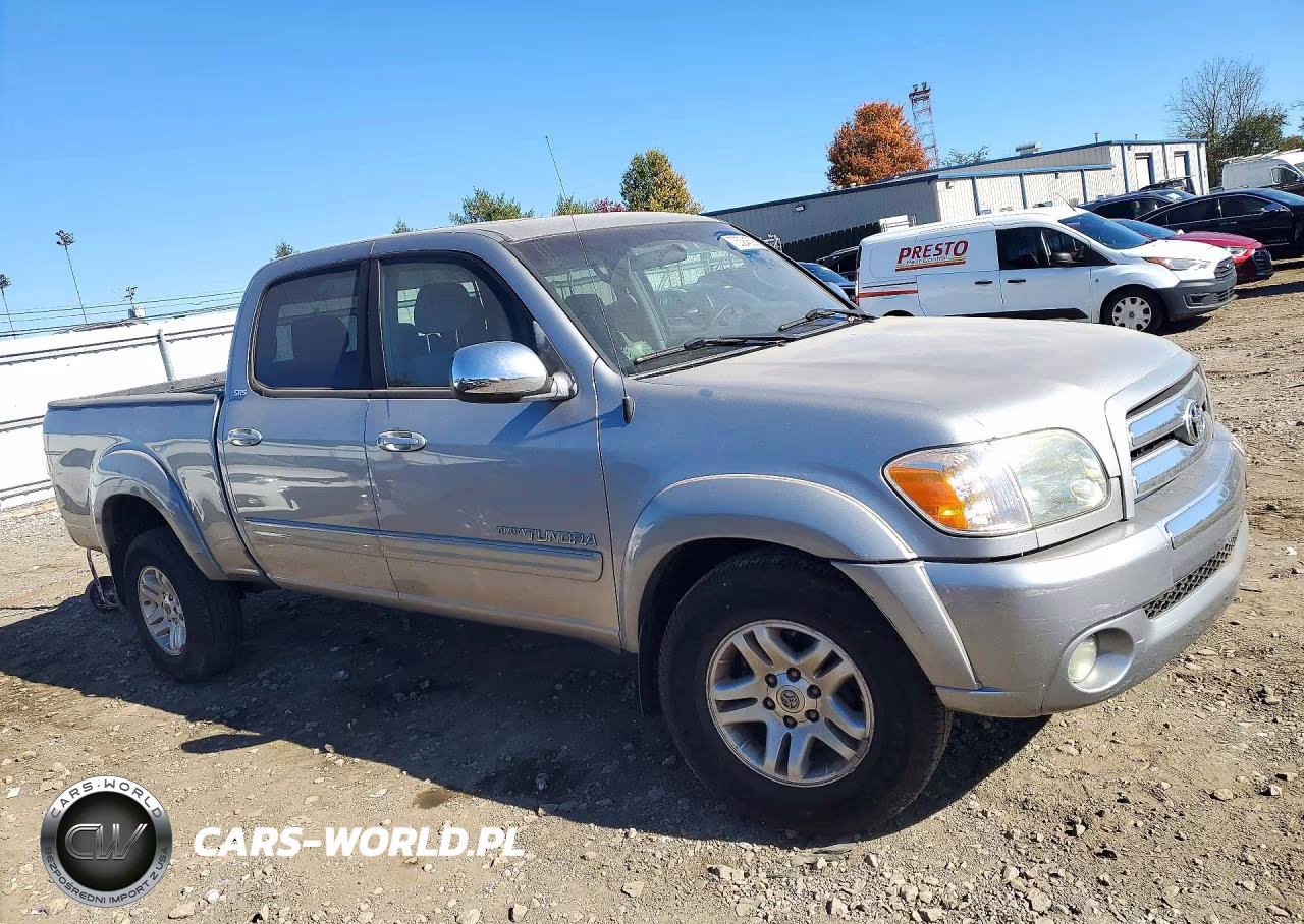 2006 Toyota Tundra Double Cab Sr5 VIN:5TBDT44166S512024 - 4