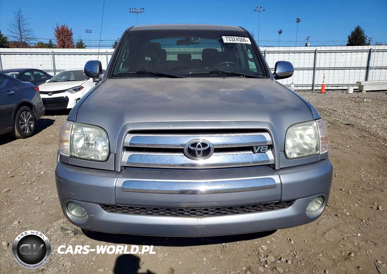2006 Toyota Tundra Double Cab Sr5 VIN:5TBDT44166S512024 - 5