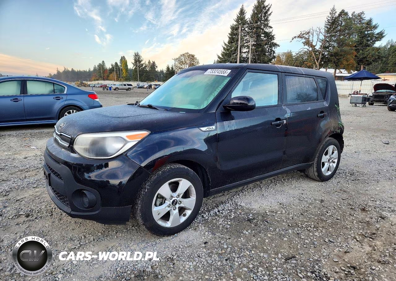 2018 Kia Soul Base