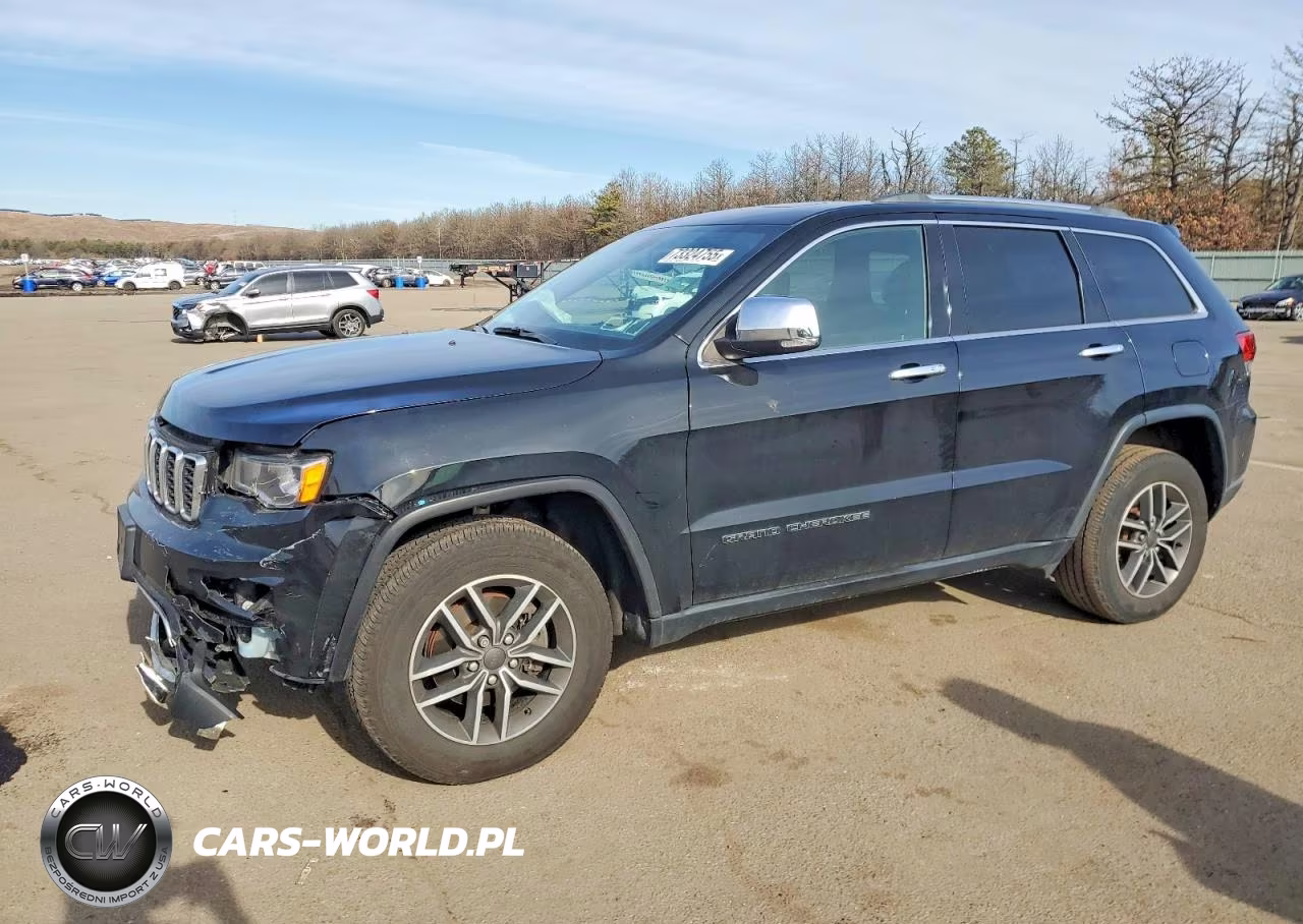 2020 Jeep Grand Cherokee Limited