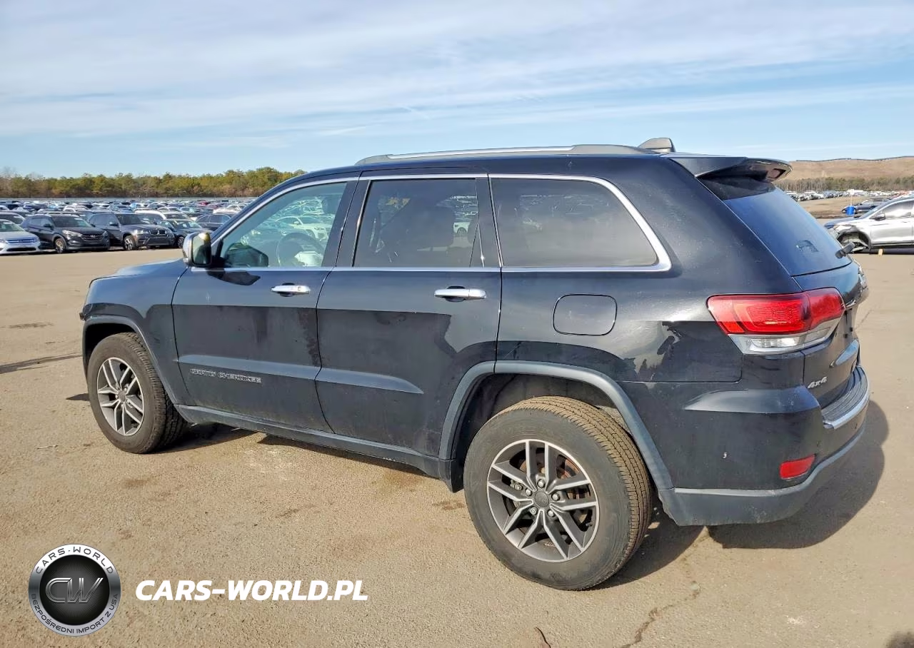 2020 Jeep Grand Cherokee Limited VIN:1C4RJFBG0LC176387 - 2