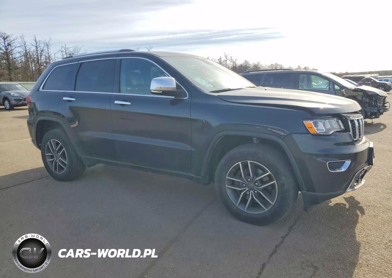 2020 Jeep Grand Cherokee Limited VIN:1C4RJFBG0LC176387 - 4