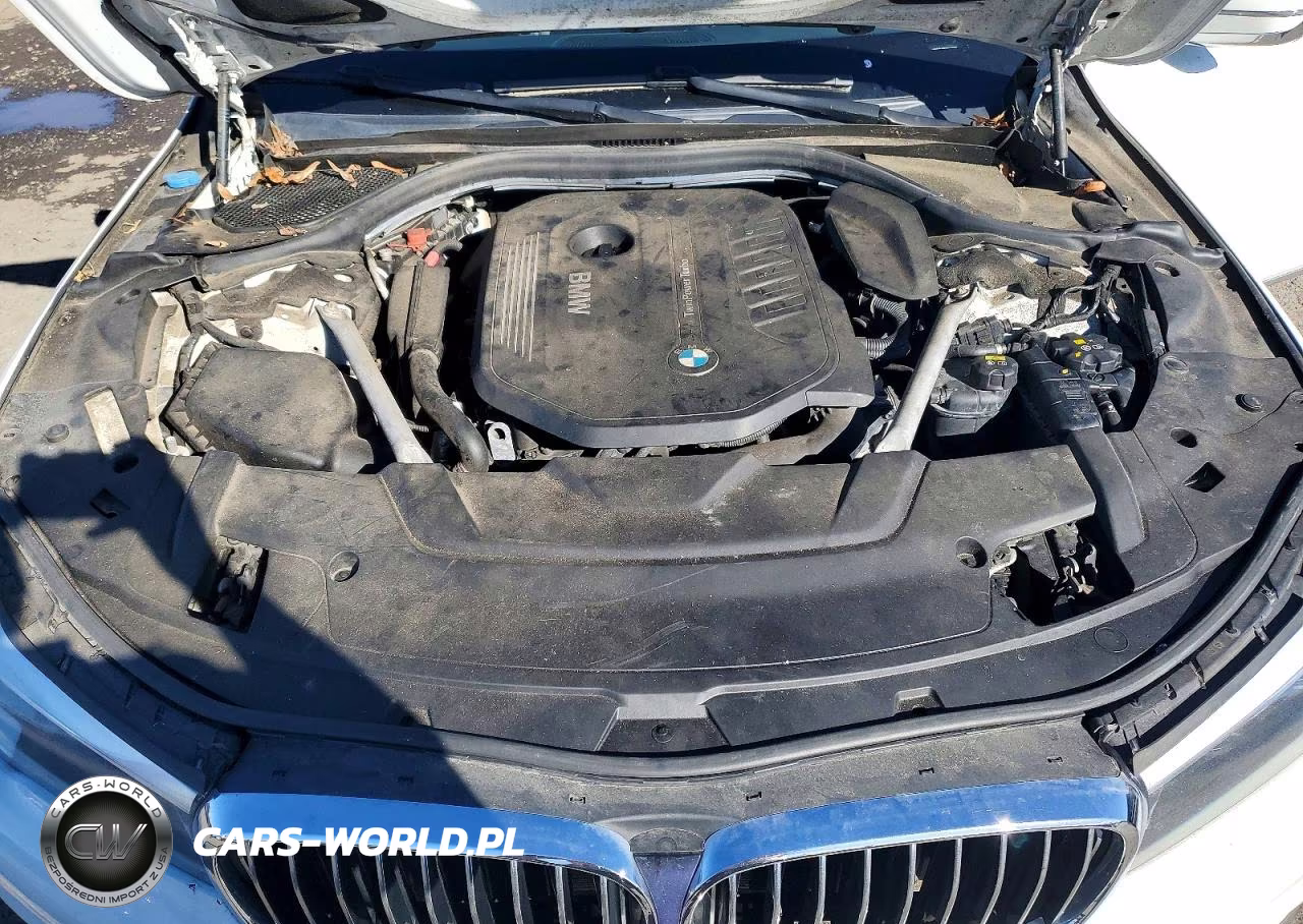 2019 BMW 740 Xi VIN:WBA7E4C51KGV28605 - 11