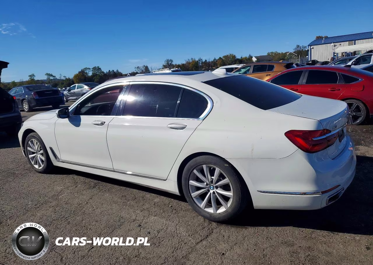 2019 BMW 740 Xi VIN:WBA7E4C51KGV28605 - 2