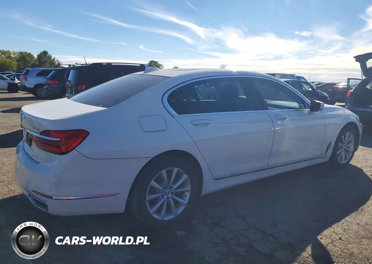 2019 BMW 740 Xi VIN:WBA7E4C51KGV28605 - 3