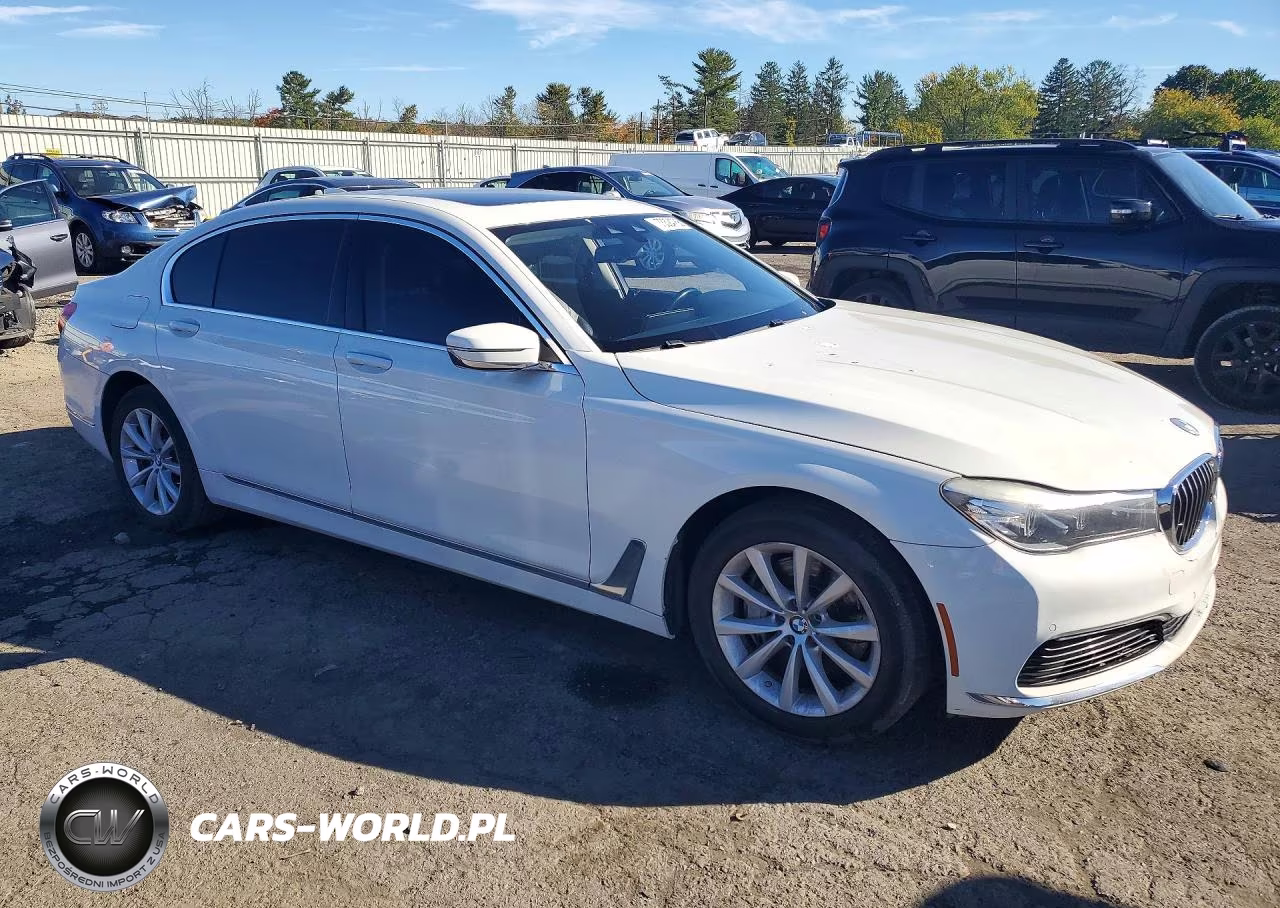 2019 BMW 740 Xi VIN:WBA7E4C51KGV28605 - 4
