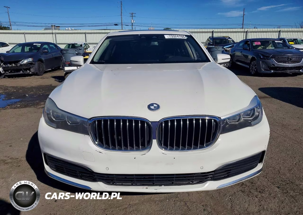 2019 BMW 740 Xi VIN:WBA7E4C51KGV28605 - 5