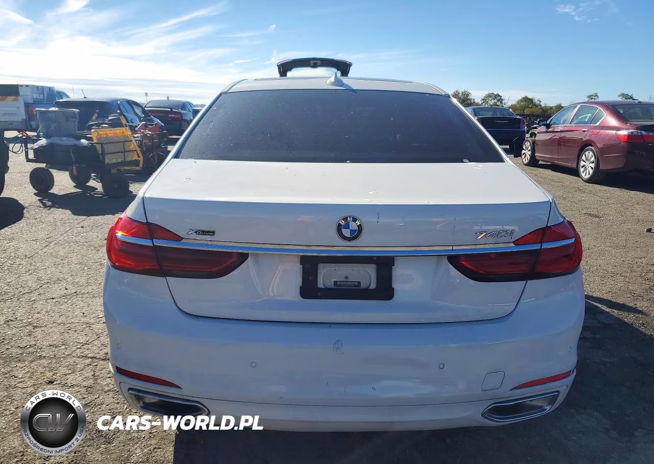2019 BMW 740 Xi VIN:WBA7E4C51KGV28605 - 6