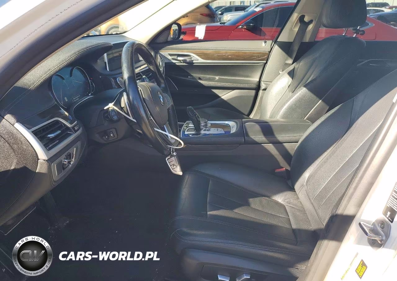 2019 BMW 740 Xi VIN:WBA7E4C51KGV28605 - 7