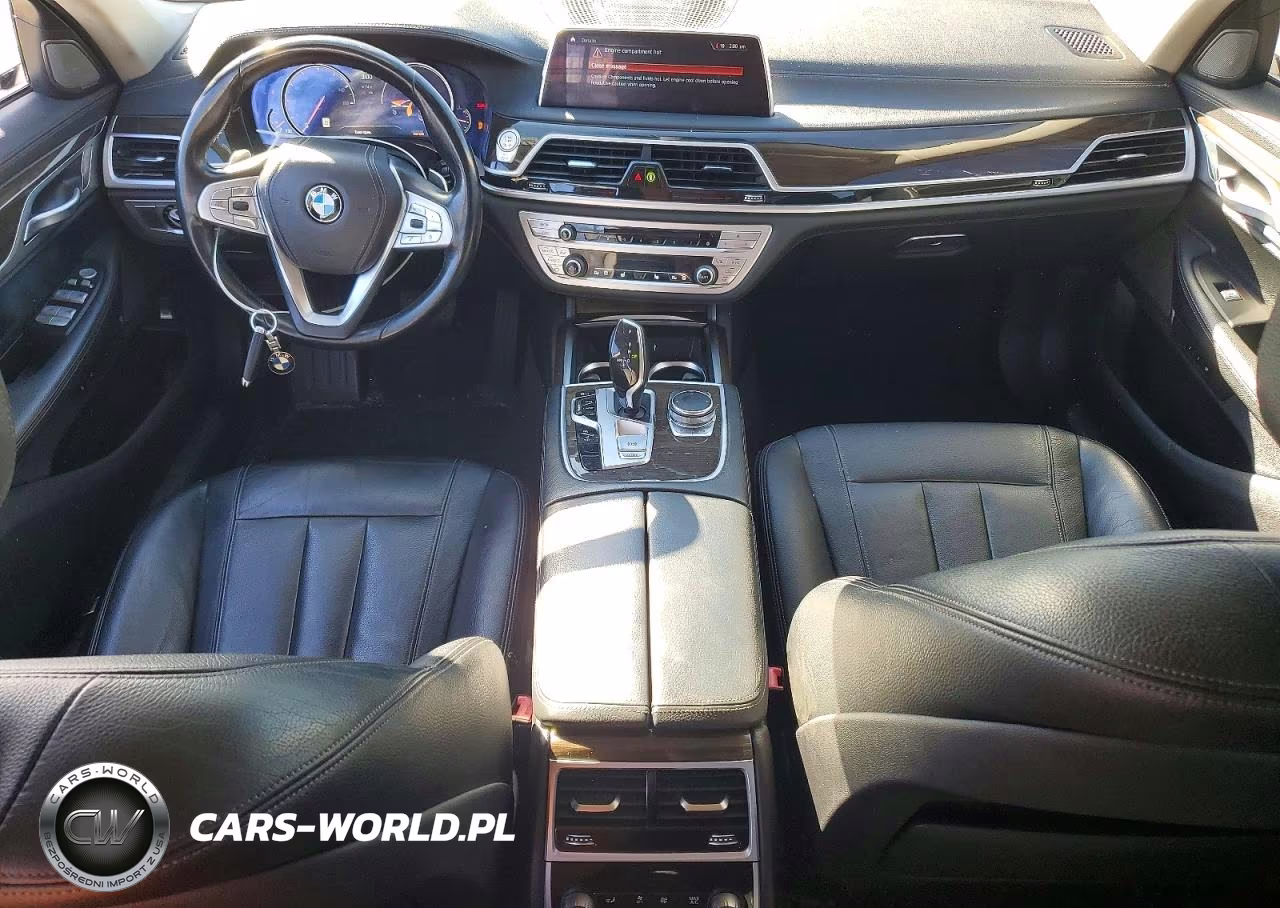 2019 BMW 740 Xi VIN:WBA7E4C51KGV28605 - 8