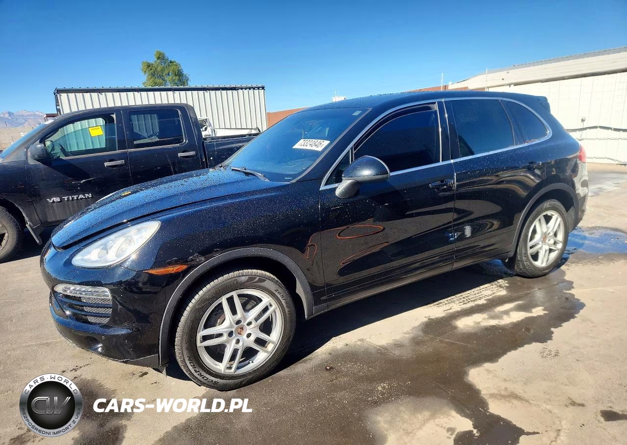 2014 Porsche Cayenne VIN:WP1AA2A29ELA05814 - 1