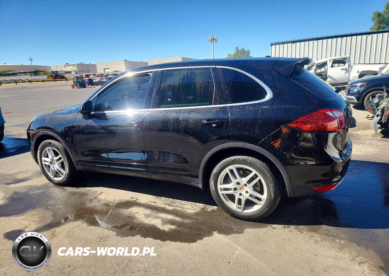 2014 Porsche Cayenne VIN:WP1AA2A29ELA05814 - 2