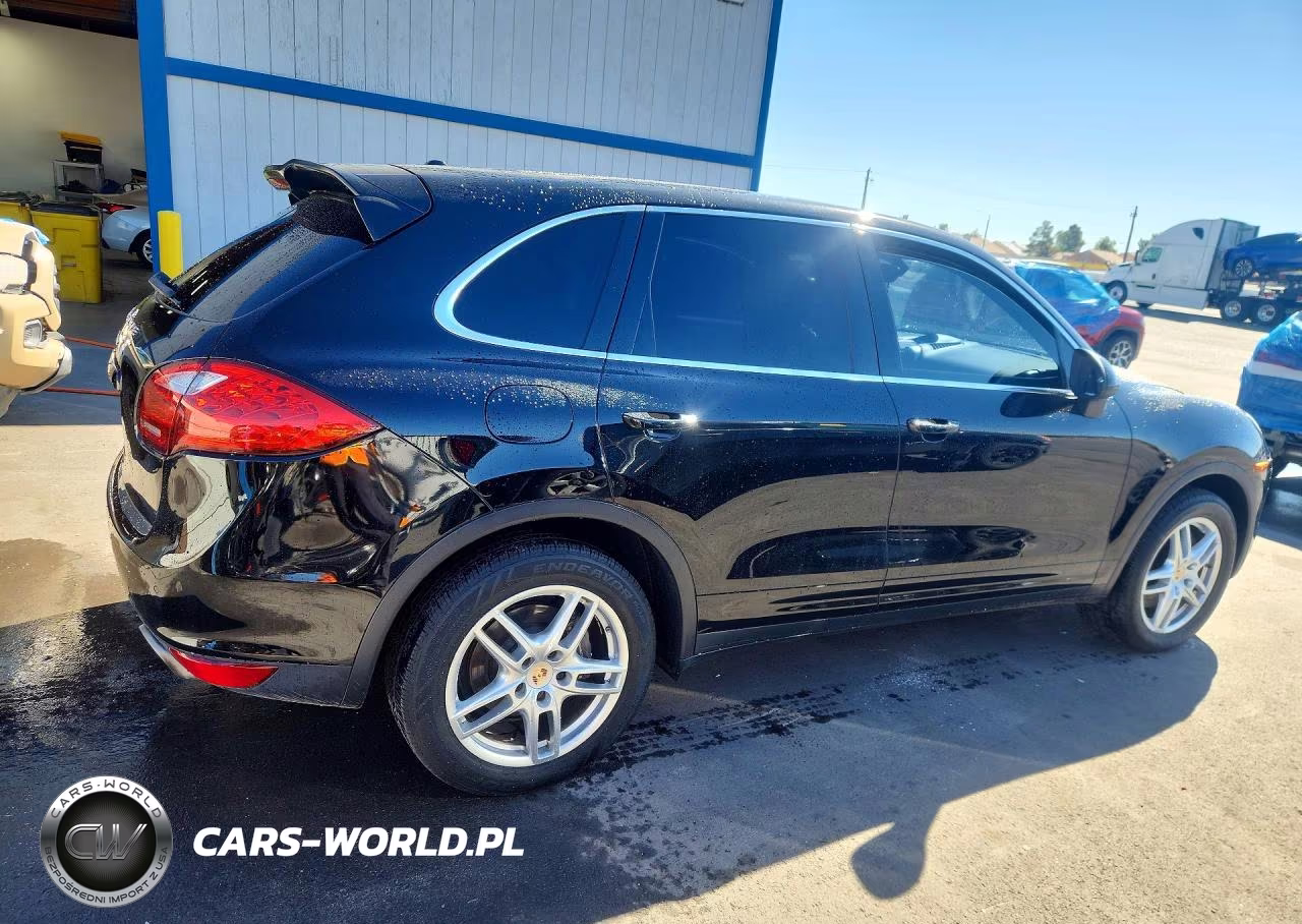 2014 Porsche Cayenne VIN:WP1AA2A29ELA05814 - 3