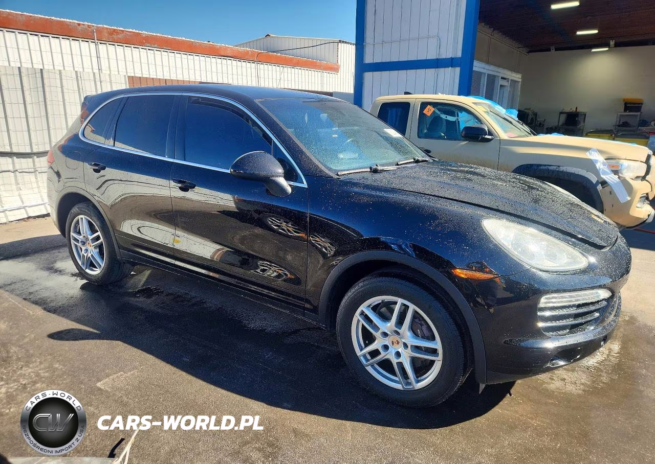 2014 Porsche Cayenne VIN:WP1AA2A29ELA05814 - 4