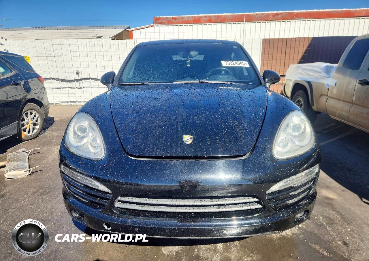 2014 Porsche Cayenne VIN:WP1AA2A29ELA05814 - 5