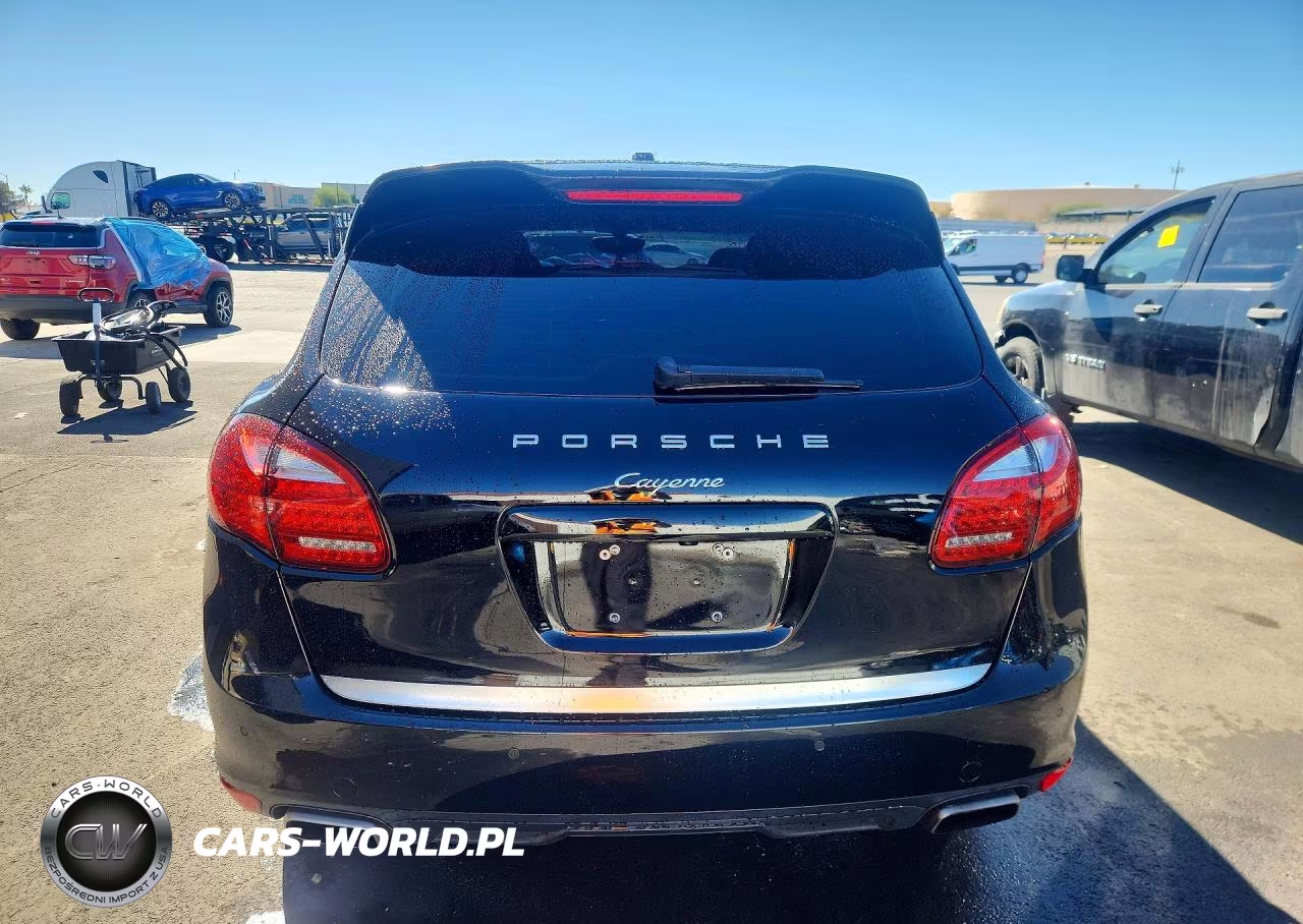 2014 Porsche Cayenne VIN:WP1AA2A29ELA05814 - 6