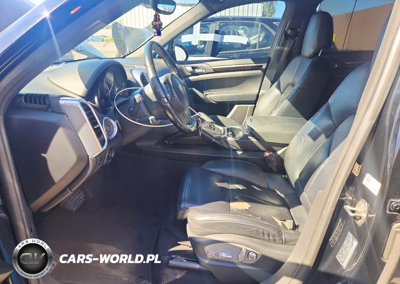 2014 Porsche Cayenne VIN:WP1AA2A29ELA05814 - 7