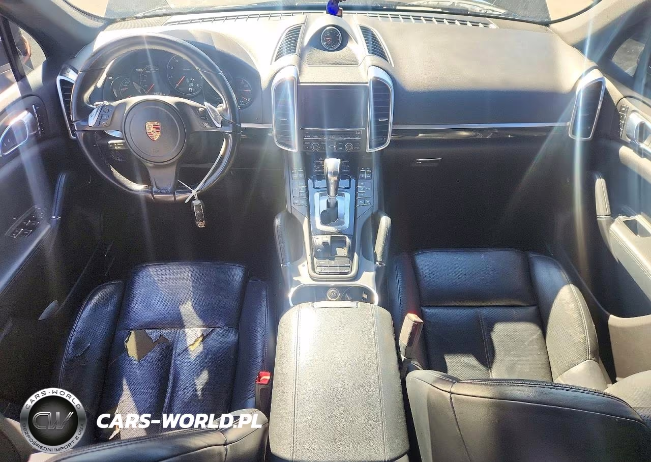 2014 Porsche Cayenne VIN:WP1AA2A29ELA05814 - 8