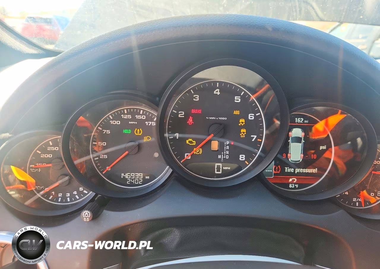 2014 Porsche Cayenne VIN:WP1AA2A29ELA05814 - 9