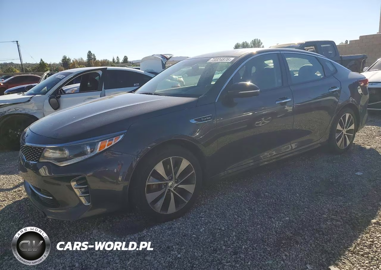 2017 Kia Optima Sx VIN:5XXGW4L21HG143311 - 1