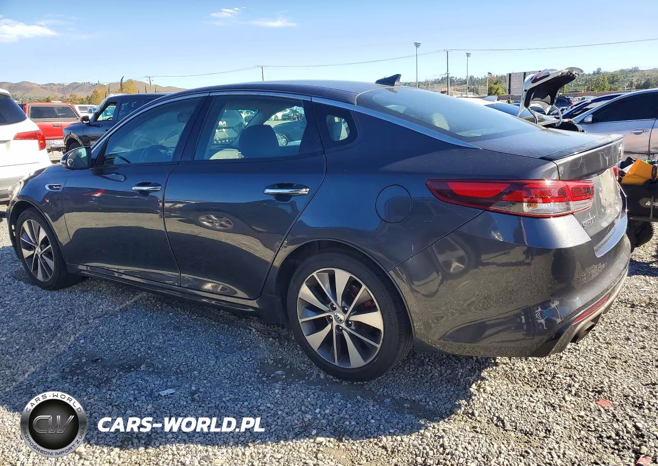 2017 Kia Optima Sx VIN:5XXGW4L21HG143311 - 2