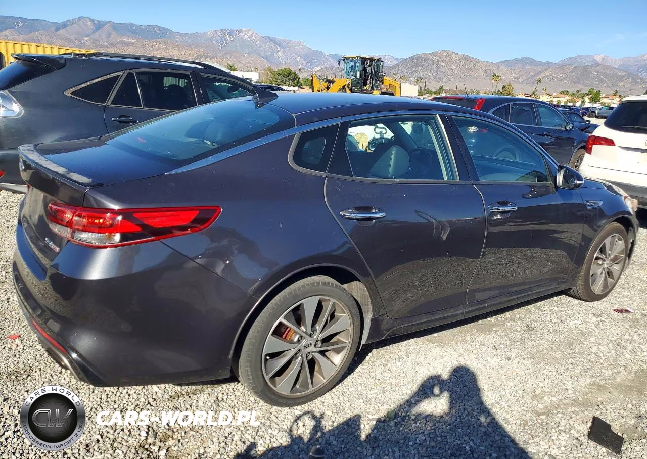 2017 Kia Optima Sx VIN:5XXGW4L21HG143311 - 3