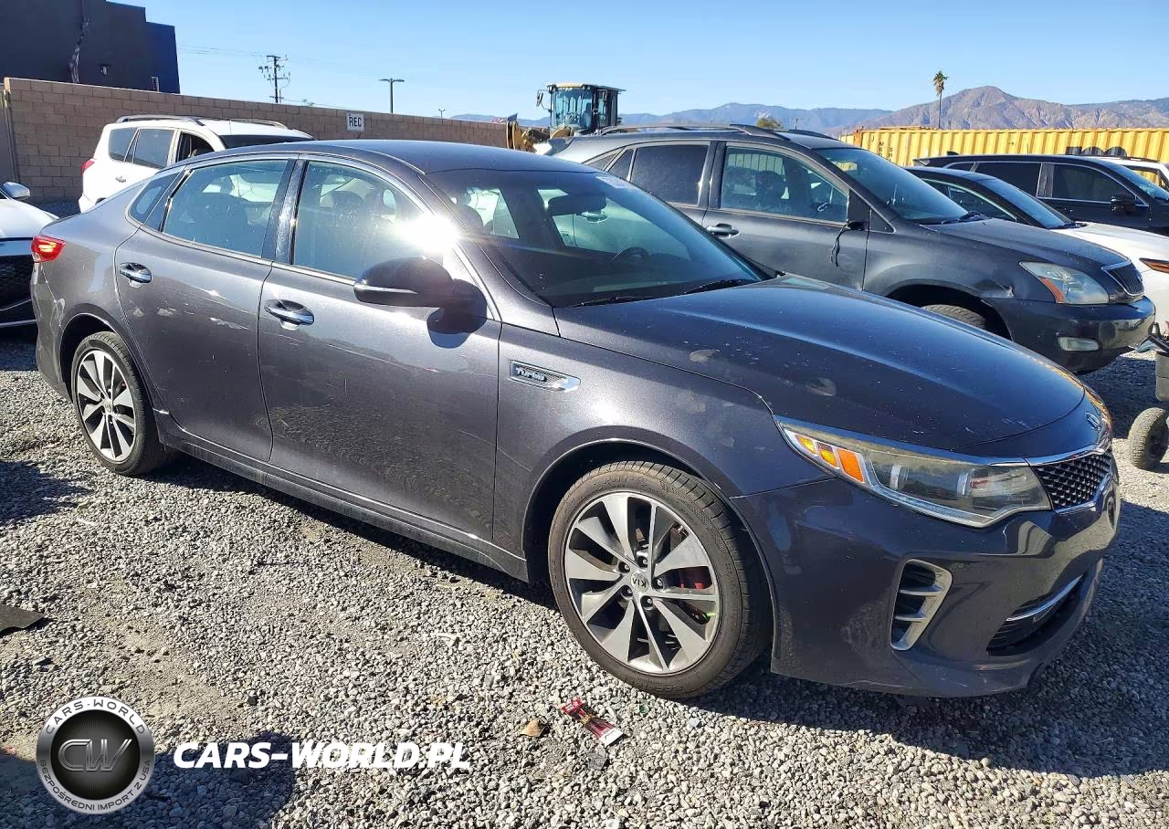 2017 Kia Optima Sx VIN:5XXGW4L21HG143311 - 4