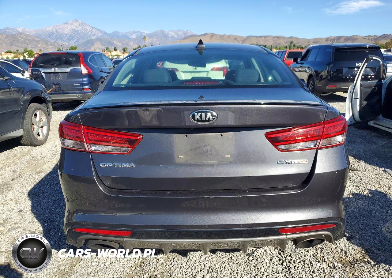 2017 Kia Optima Sx VIN:5XXGW4L21HG143311 - 6