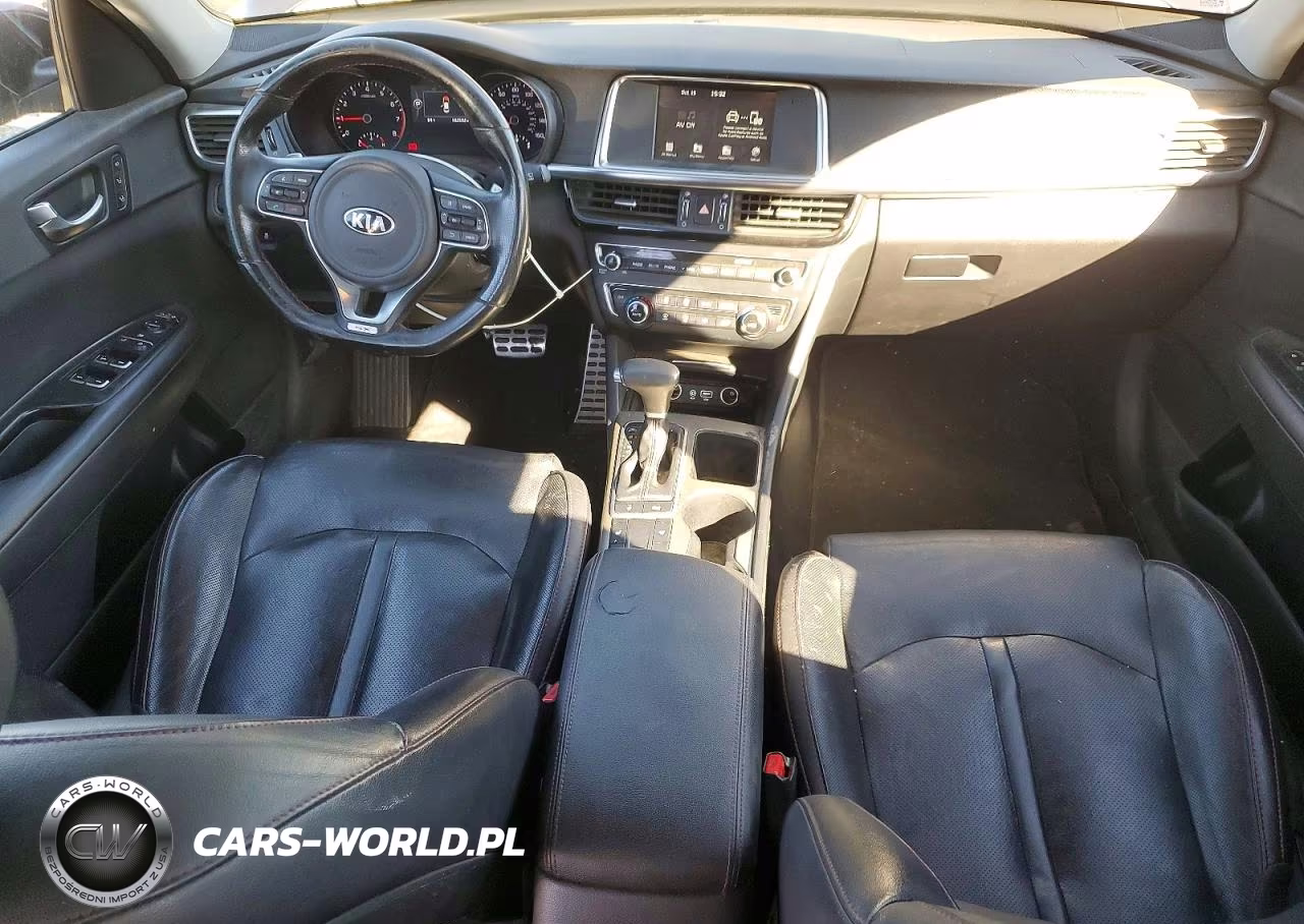 2017 Kia Optima Sx VIN:5XXGW4L21HG143311 - 8