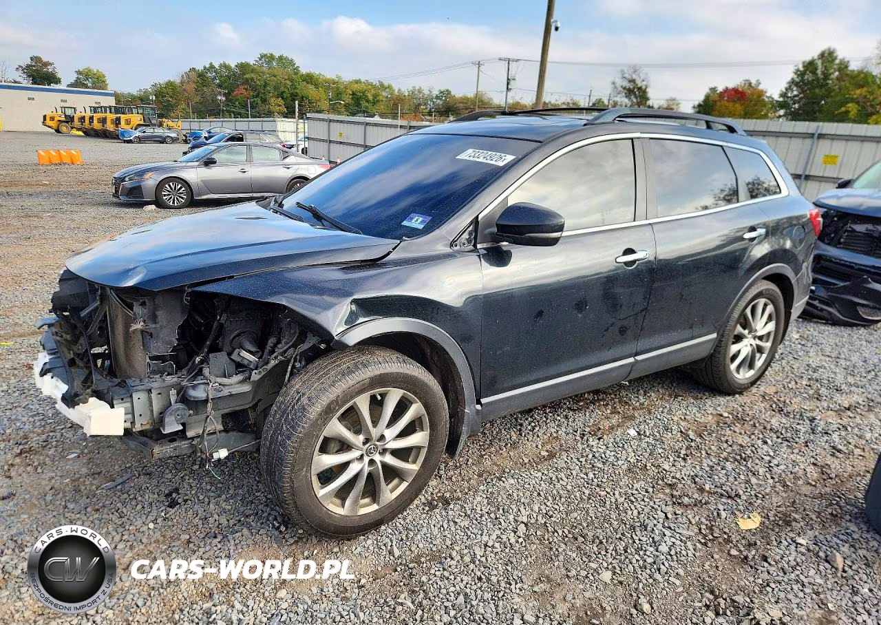2015 Mazda Cx-9 Grand Touring VIN:JM3TB2DA3F0464485 - 1