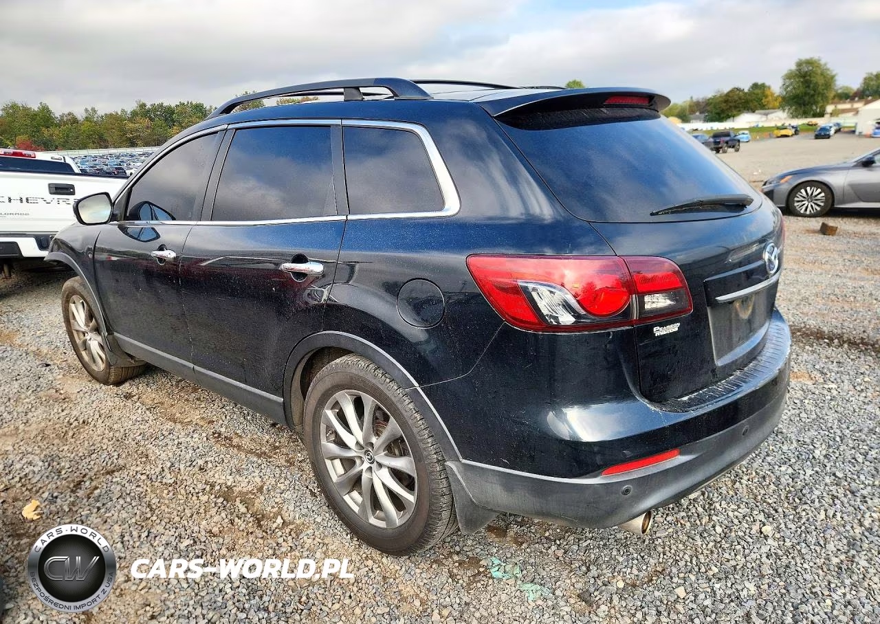 2015 Mazda Cx-9 Grand Touring VIN:JM3TB2DA3F0464485 - 2