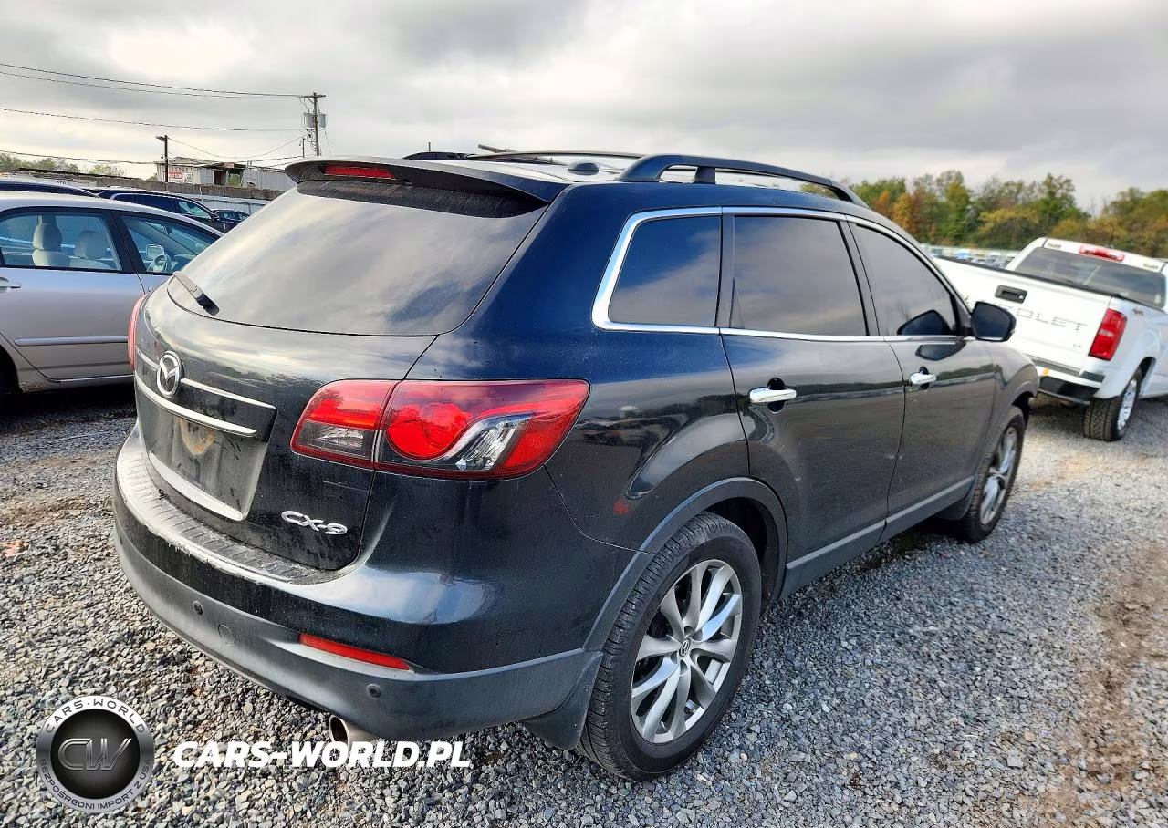 2015 Mazda Cx-9 Grand Touring VIN:JM3TB2DA3F0464485 - 3