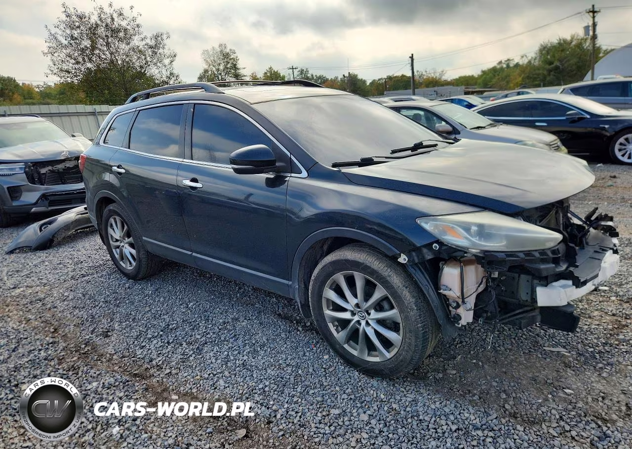 2015 Mazda Cx-9 Grand Touring VIN:JM3TB2DA3F0464485 - 4