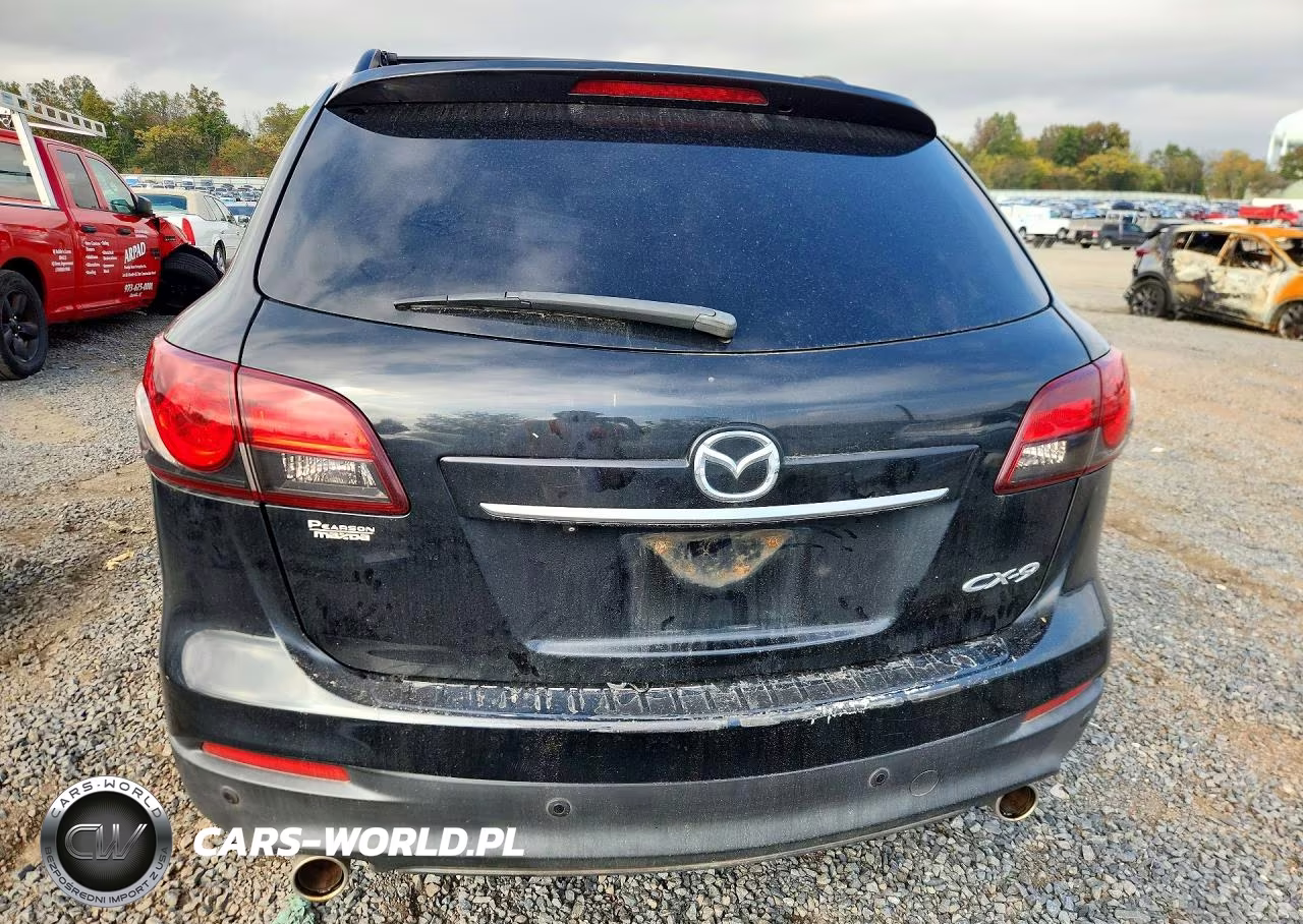 2015 Mazda Cx-9 Grand Touring VIN:JM3TB2DA3F0464485 - 6