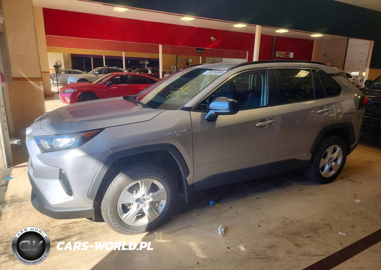 2021 Toyota Rav4 Le