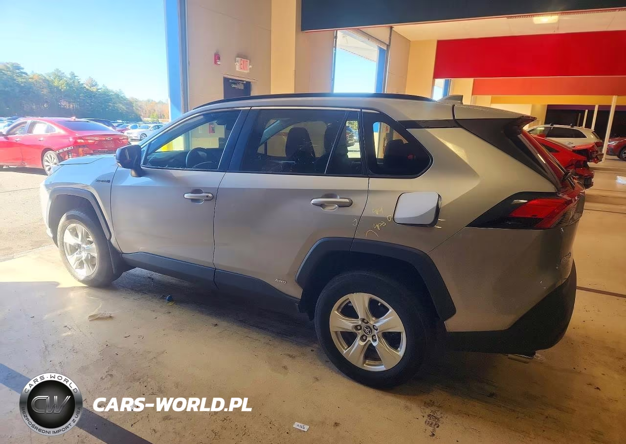 2021 Toyota Rav4 Le VIN:4T3L6RFV9MU021188 - 2