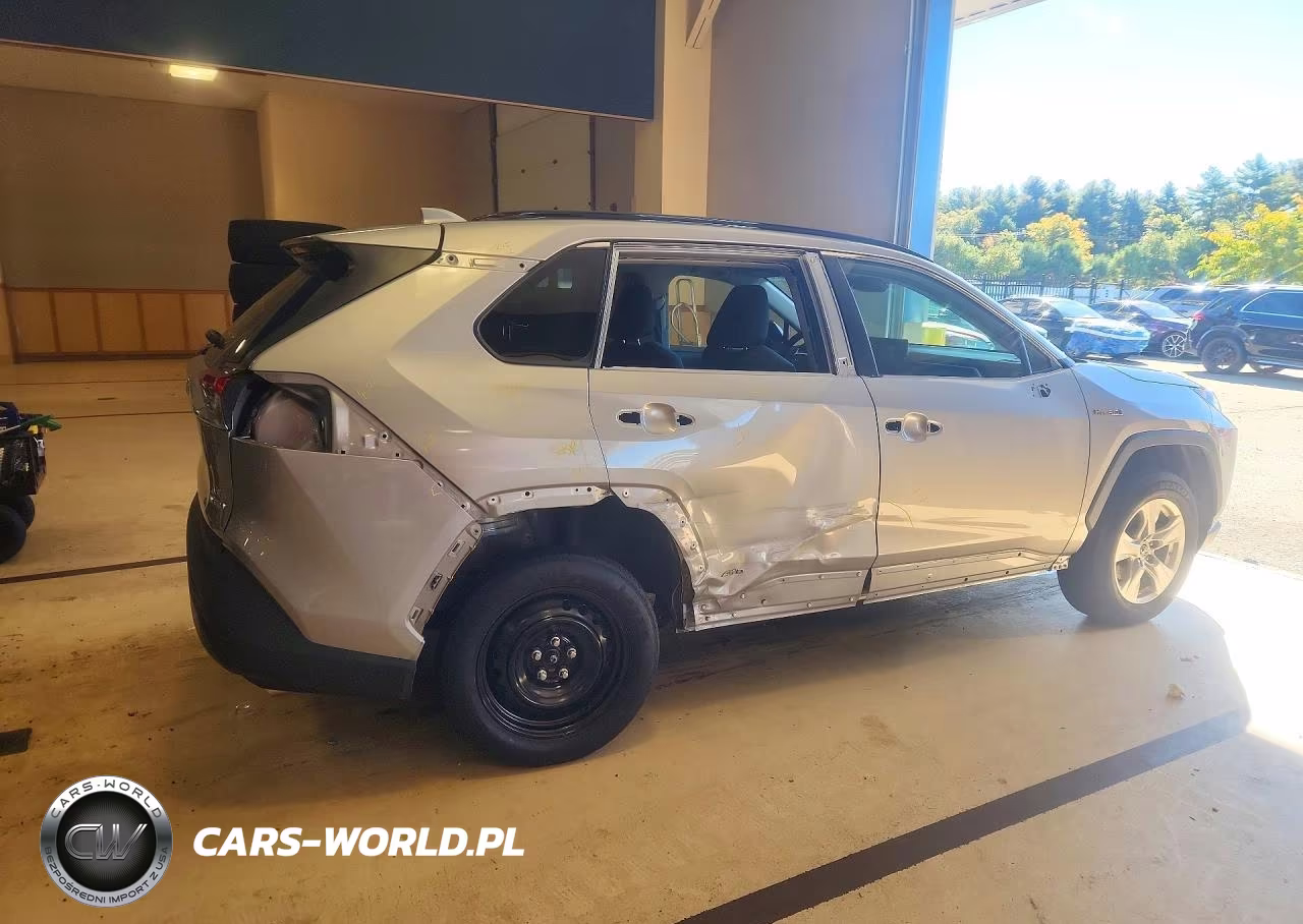 2021 Toyota Rav4 Le VIN:4T3L6RFV9MU021188 - 3