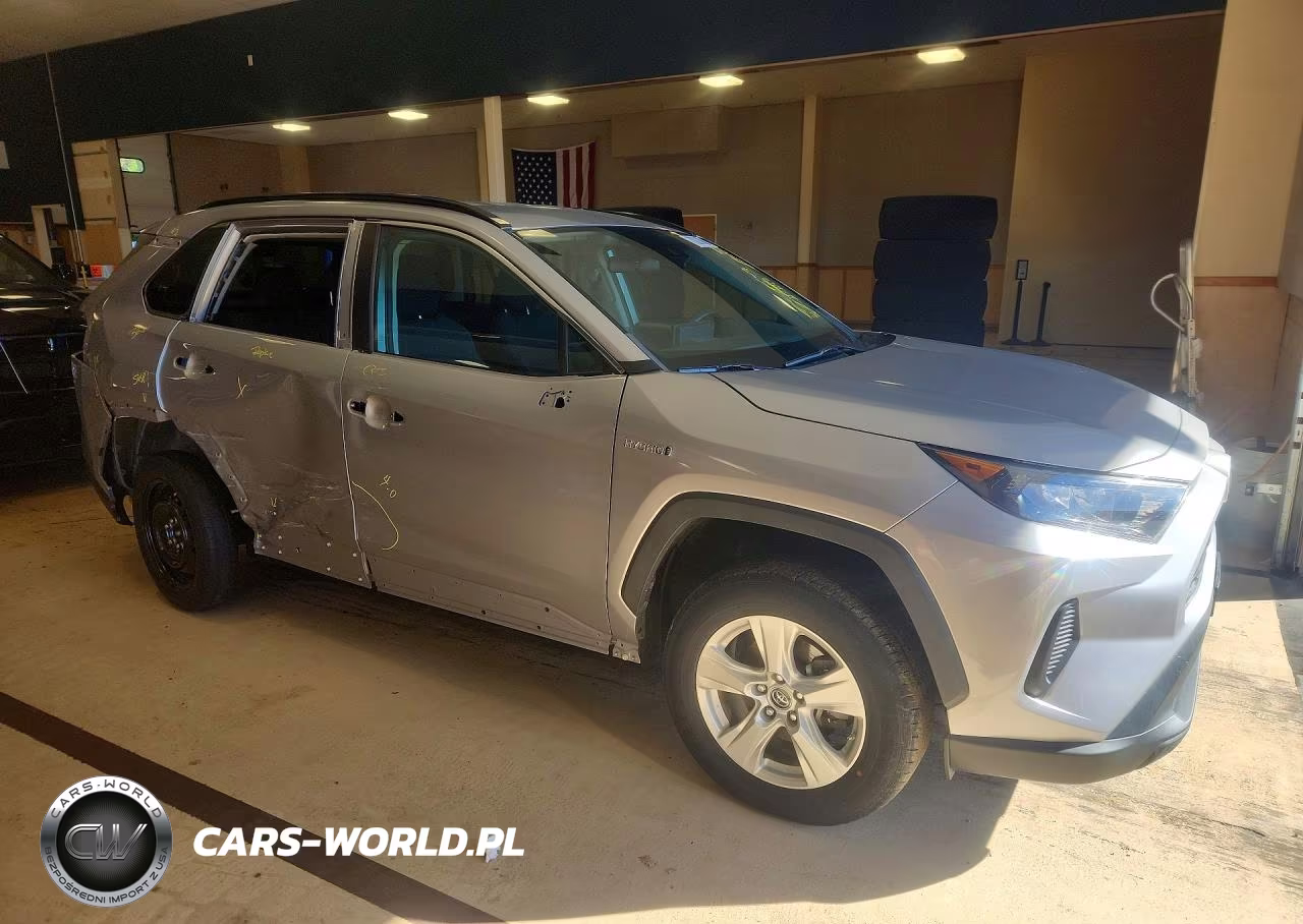 2021 Toyota Rav4 Le VIN:4T3L6RFV9MU021188 - 4