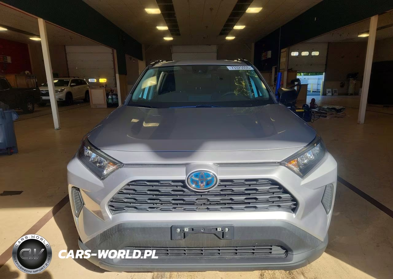 2021 Toyota Rav4 Le VIN:4T3L6RFV9MU021188 - 5