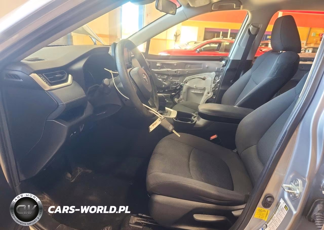 2021 Toyota Rav4 Le VIN:4T3L6RFV9MU021188 - 7