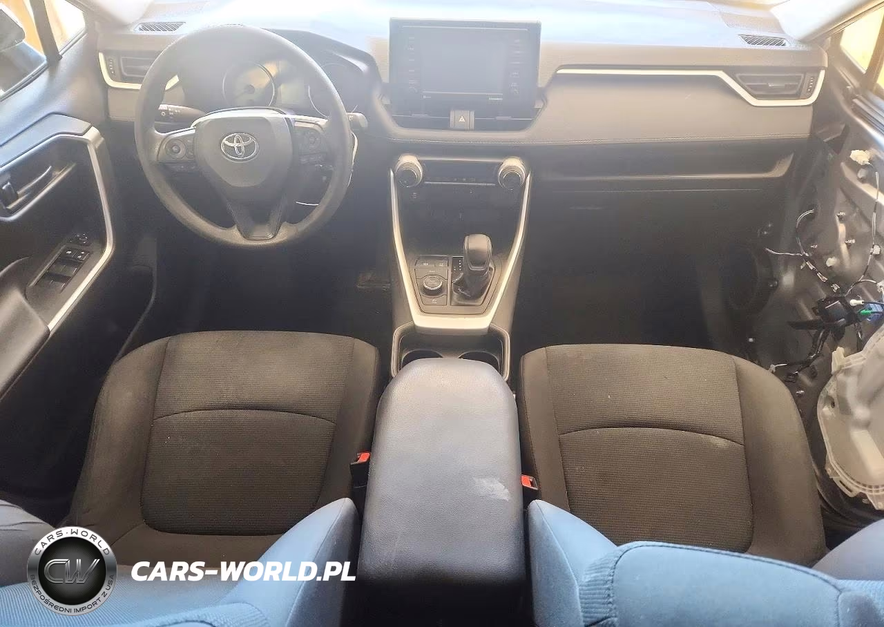 2021 Toyota Rav4 Le VIN:4T3L6RFV9MU021188 - 8