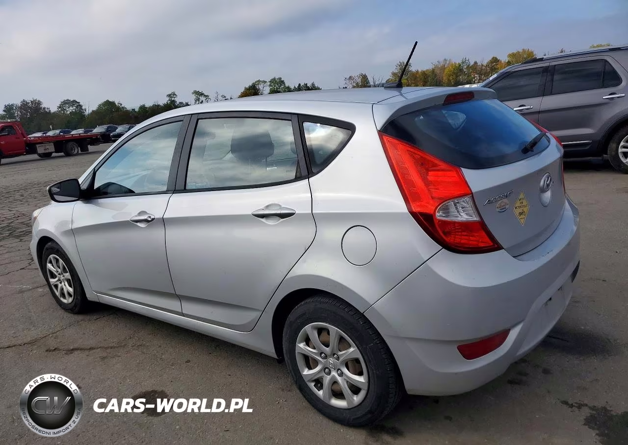 2014 Hyundai Accent Gs VIN:KMHCT5AE4EU162270 - 2