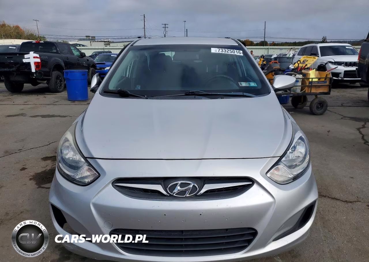 2014 Hyundai Accent Gs VIN:KMHCT5AE4EU162270 - 5