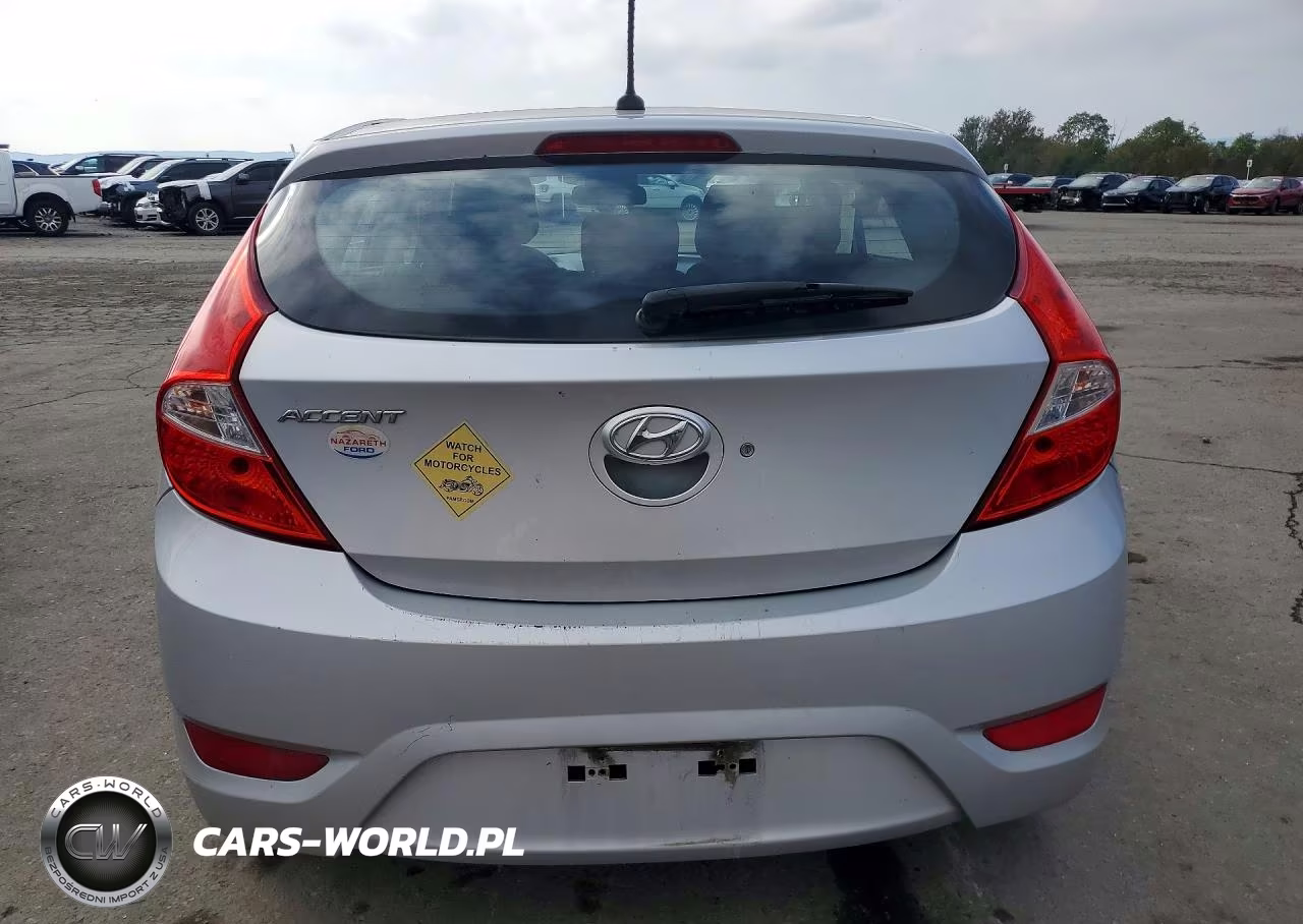 2014 Hyundai Accent Gs VIN:KMHCT5AE4EU162270 - 6