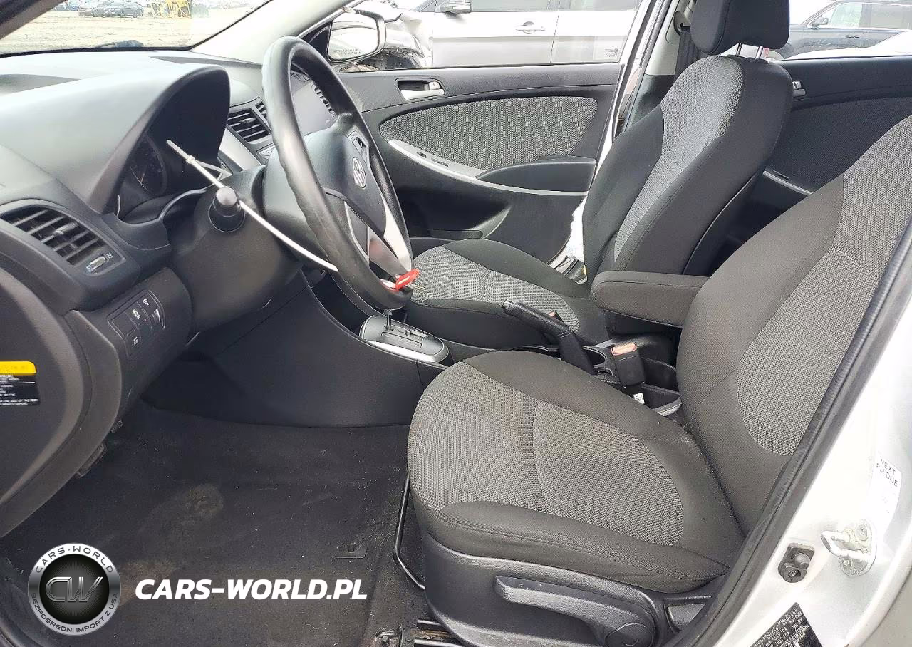2014 Hyundai Accent Gs VIN:KMHCT5AE4EU162270 - 7