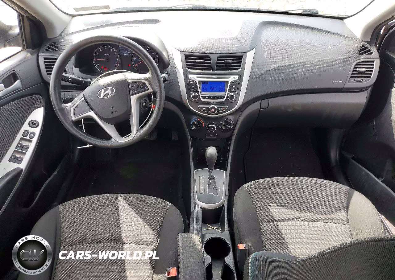 2014 Hyundai Accent Gs VIN:KMHCT5AE4EU162270 - 8