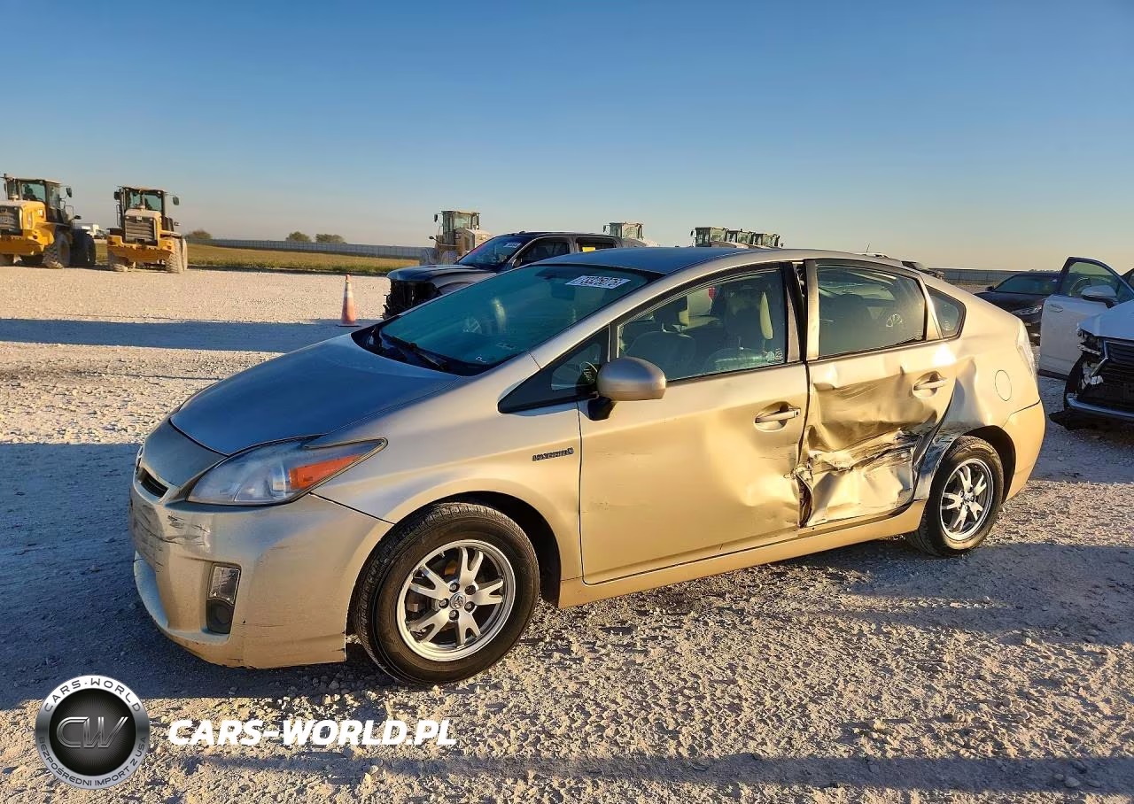 2010 Toyota Prius Ii