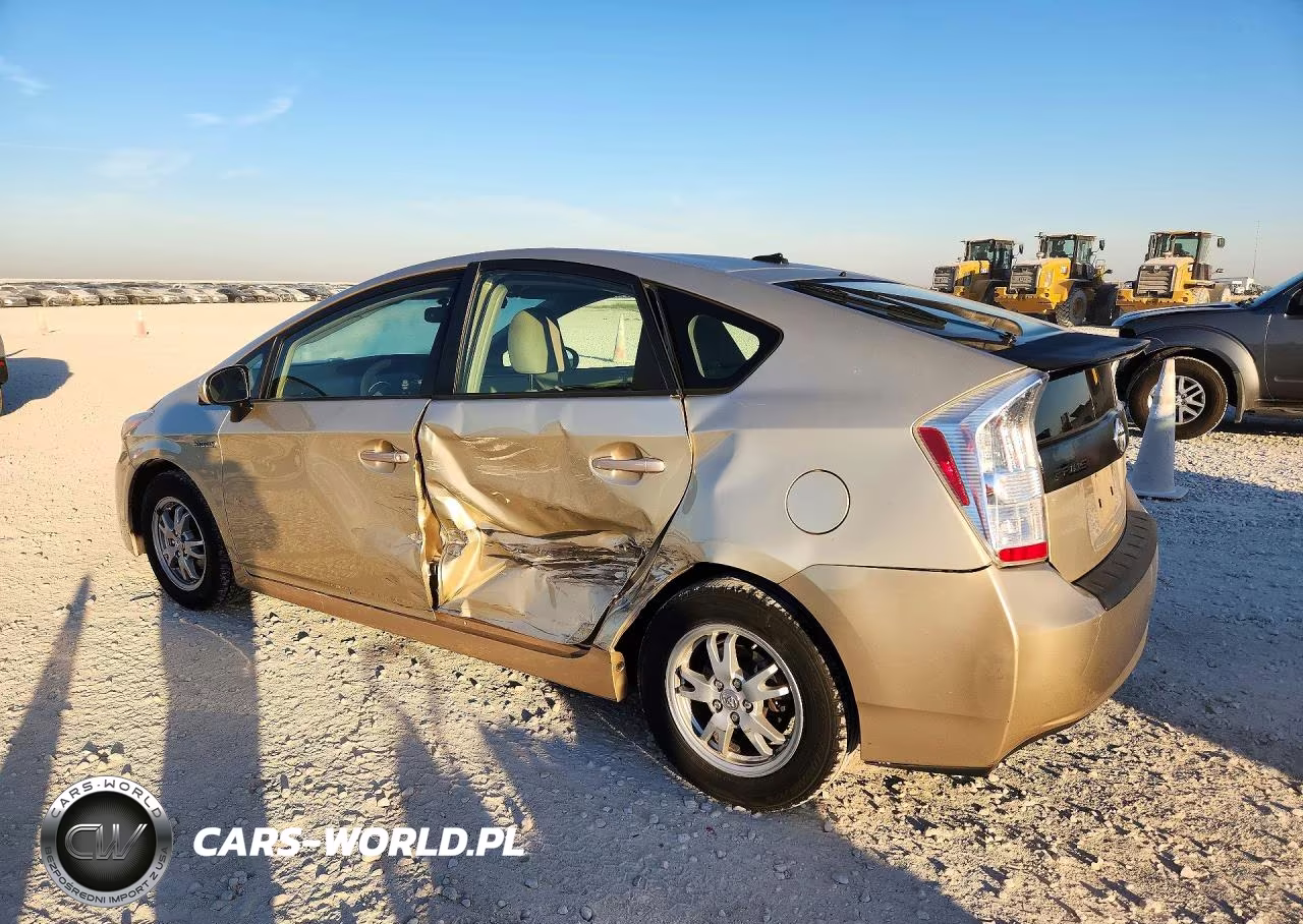 2010 Toyota Prius Ii VIN:JTDKN3DU9A0030835 - 2